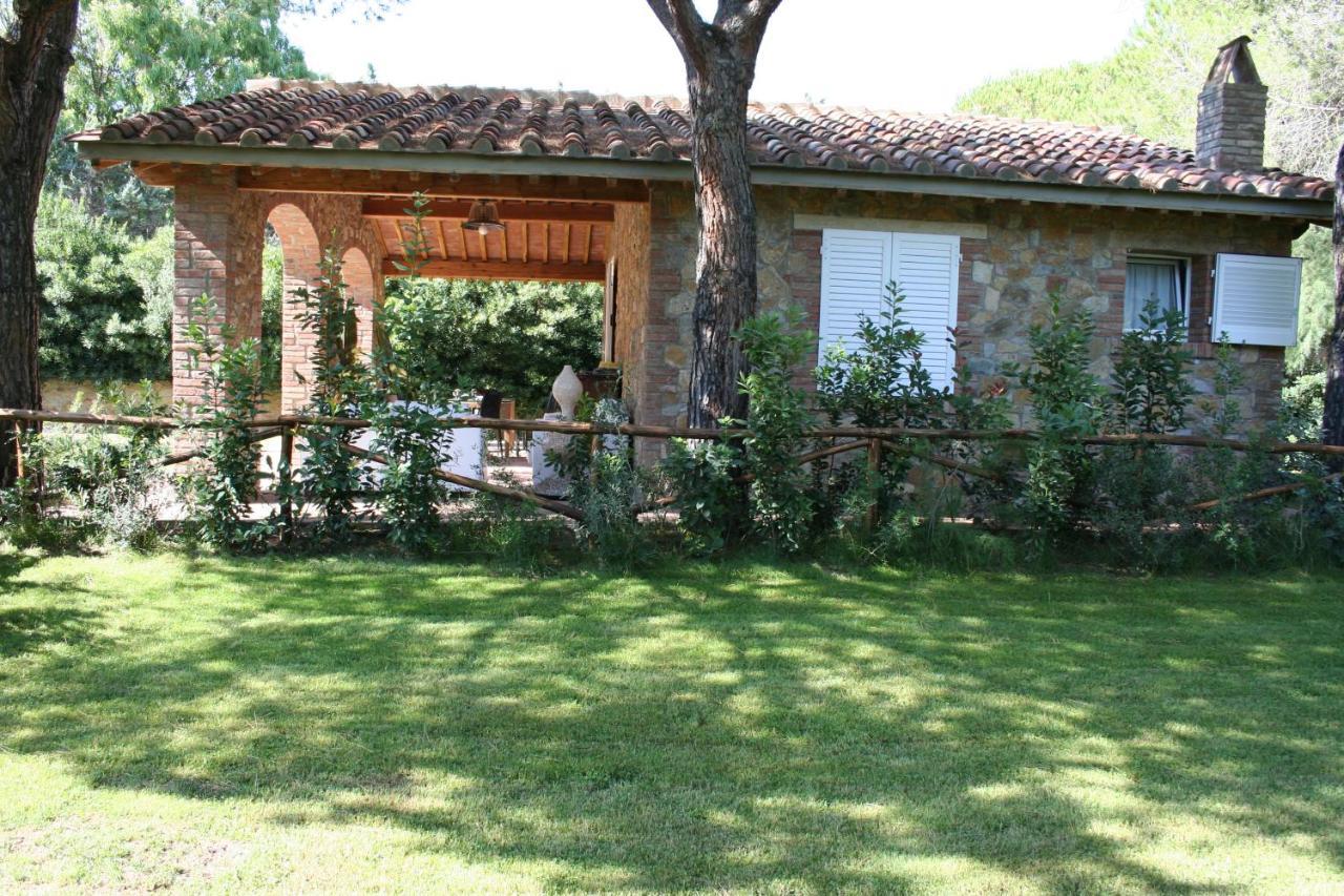 Villaggio I Sorbizzi Marina Di Bibbona Exterior foto