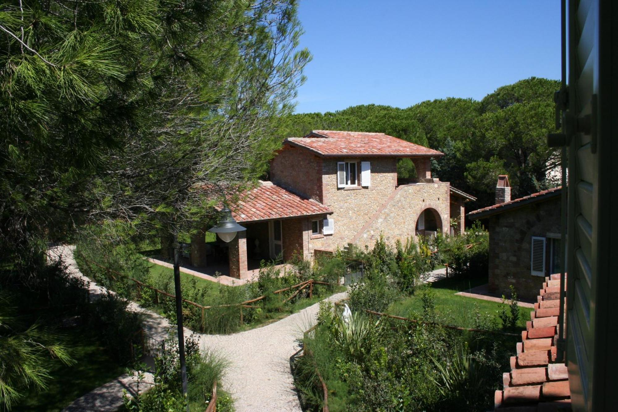 Villaggio I Sorbizzi Marina Di Bibbona Exterior foto