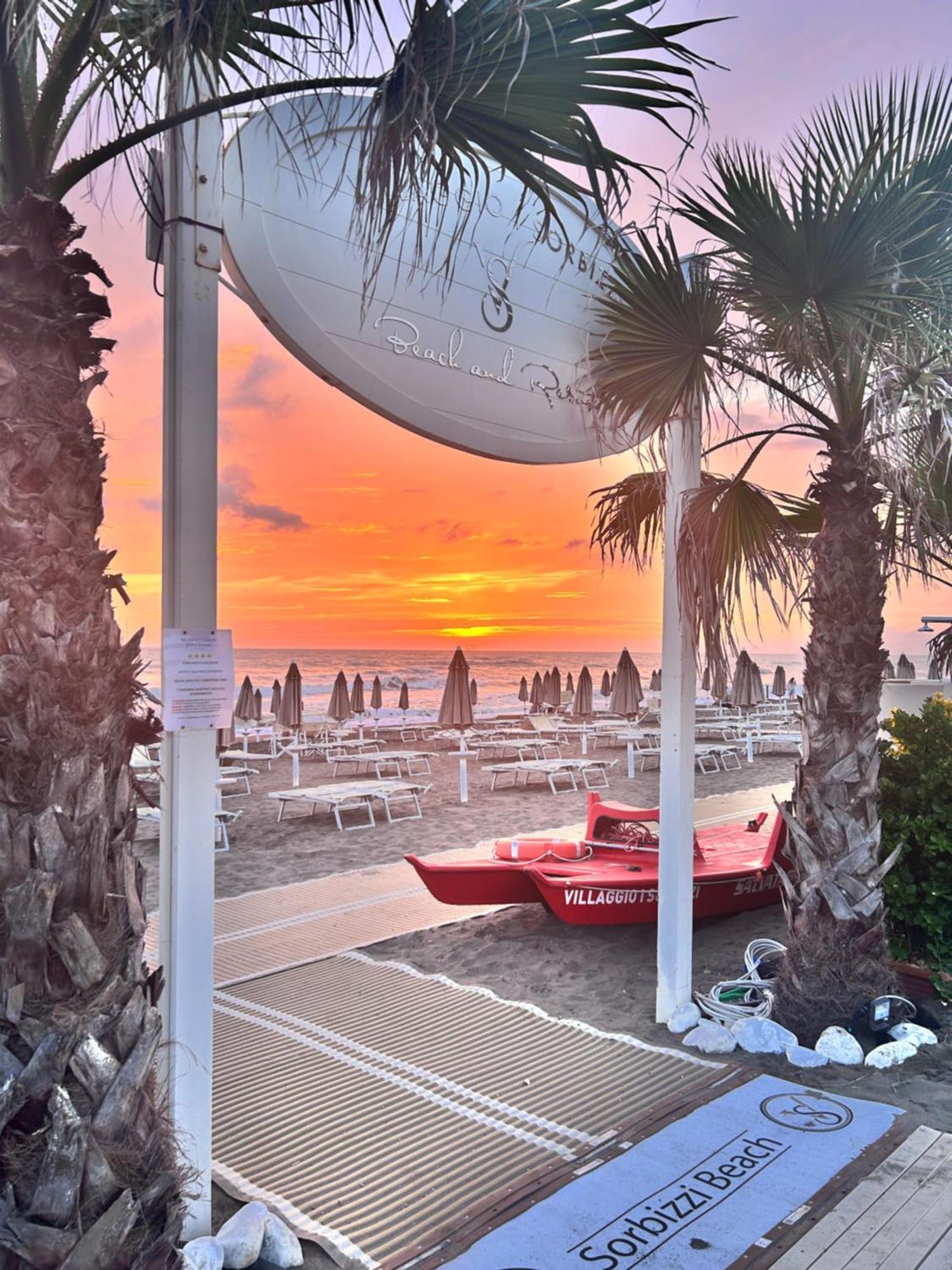 Villaggio I Sorbizzi Marina Di Bibbona Exterior foto