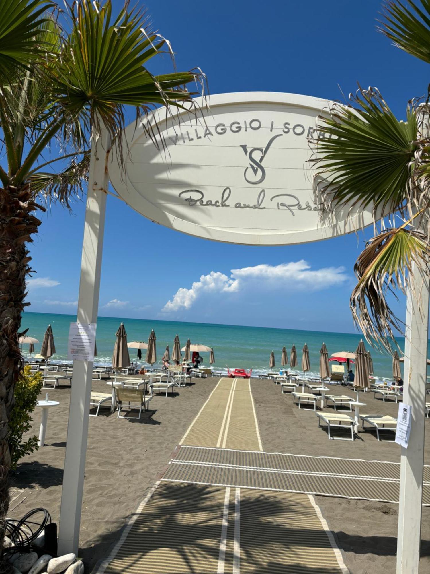 Villaggio I Sorbizzi Marina Di Bibbona Exterior foto